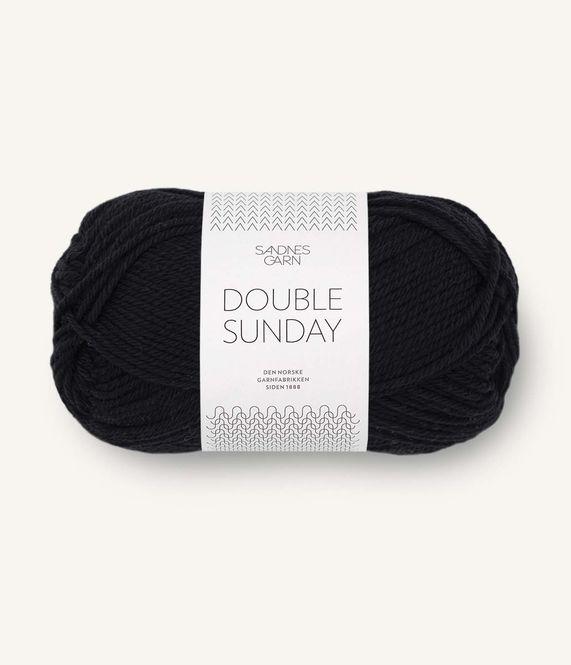 Hovedbilde Double Sunday 1099 Black/Svart